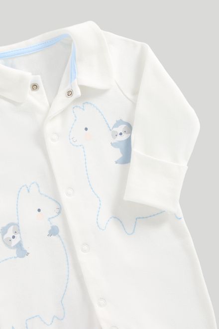 Mothercare / Комплект слип, кардиган и шапка для девочки