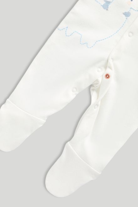 Mothercare / Комплект слип, кардиган и шапка для девочки