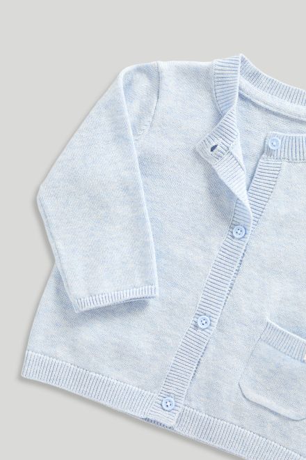 Mothercare / Комплект слип, кардиган и шапка для девочки