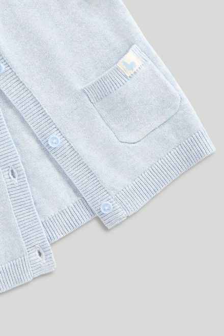 Mothercare / Комплект слип, кардиган и шапка для девочки