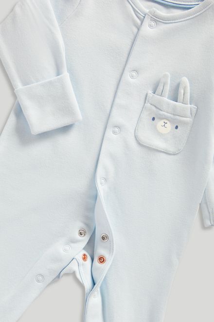 Mothercare / Комплект слип, боди 2 шт., брюки, лонгслив, фартук нагрудный, варежки-царапки и шапка для мальчика