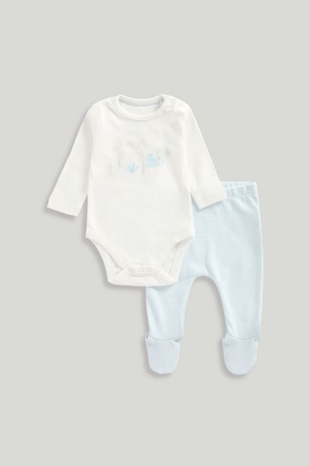 Mothercare / Комплект боди ползунки для мальчика