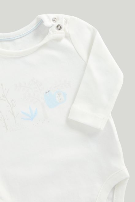 Mothercare / Комплект боди ползунки для мальчика