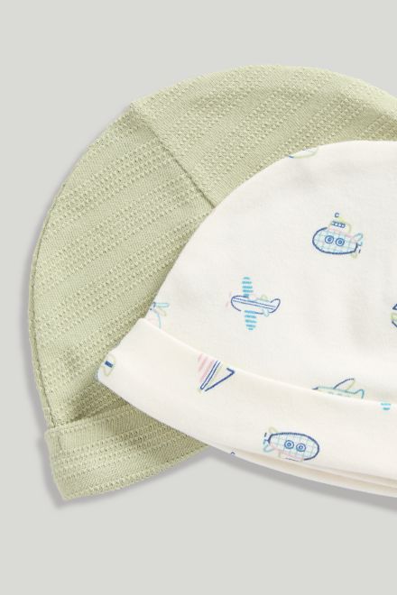 Mothercare / Шапка, 2 шт. для мальчика
