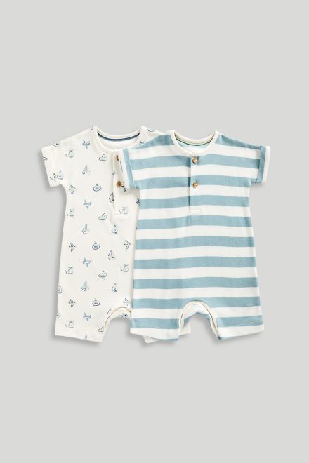Mothercare / Ромпер, 2 шт. для мальчика