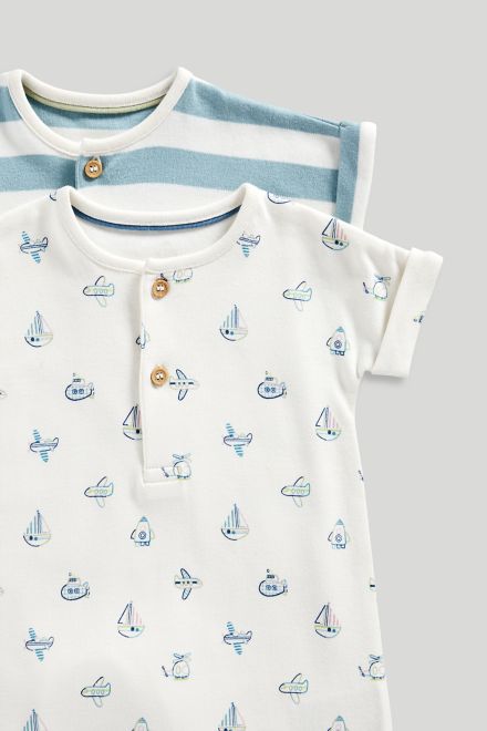 Mothercare / Ромпер, 2 шт. для мальчика