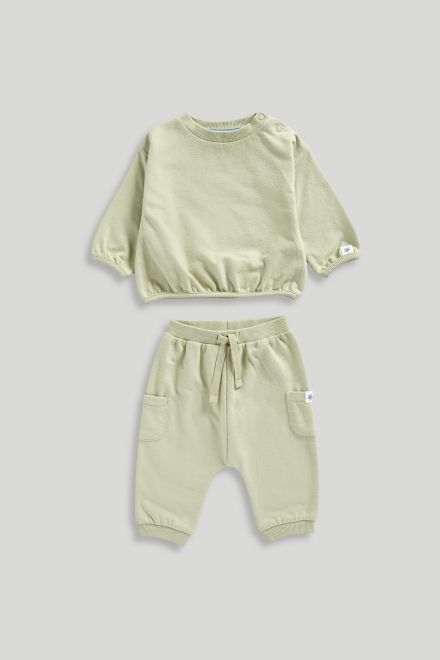 Mothercare / Комплект свитшот и брюки для мальчика