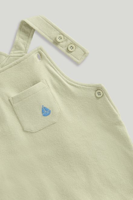 Mothercare / Комплект боди с коротким рукавом и полукомбинезон для мальчика