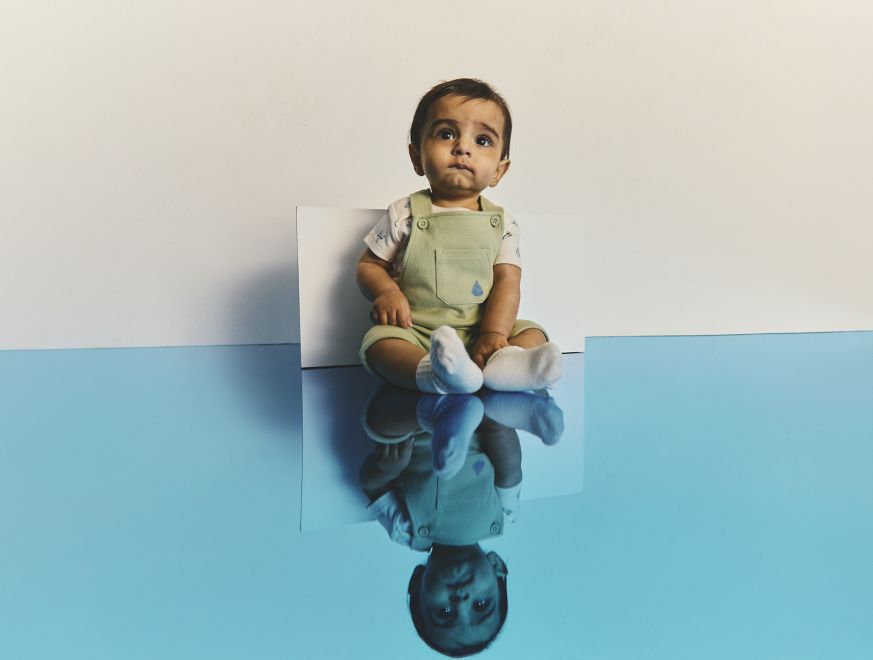 Mothercare / Комплект боди с коротким рукавом и полукомбинезон для мальчика