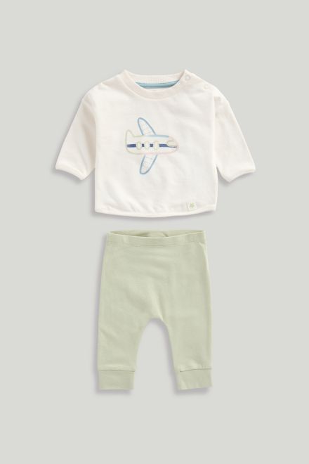 Mothercare / Комплект лонгслив и брюки для мальчика