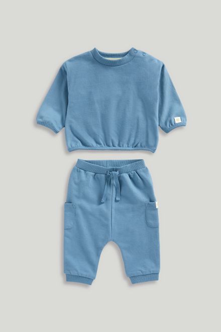 Mothercare / Комплект свитшот и брюки для мальчика