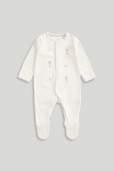 Mothercare / Комплект слип, боди 2 шт., брюки, лонгслив, фартук нагрудный, варежки-царапки и шапка унисекс