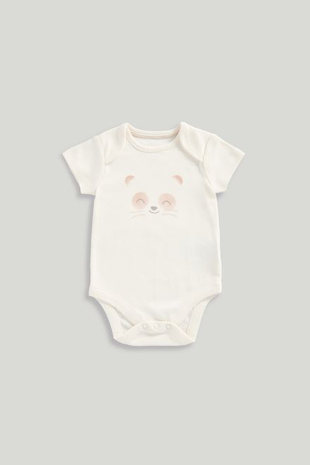 Mothercare / Комплект слип, боди 2 шт., брюки, лонгслив, фартук нагрудный, варежки-царапки и шапка унисекс