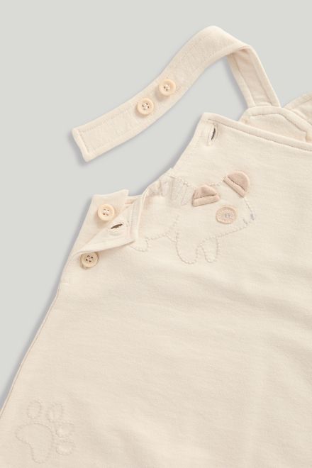 Mothercare / Комплект боди с коротким рукавом и полукомбинезон унисекс