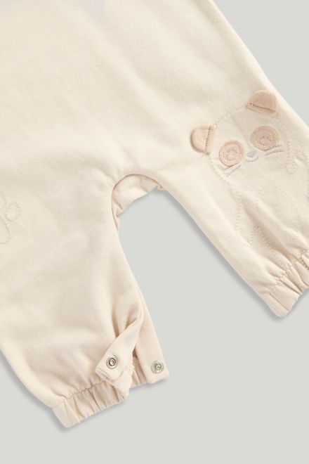 Mothercare / Комплект боди с коротким рукавом и полукомбинезон унисекс