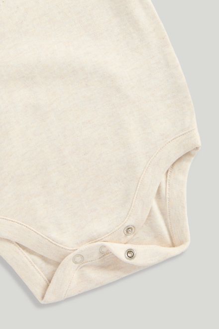 Mothercare / Комплект боди с коротким рукавом и полукомбинезон унисекс