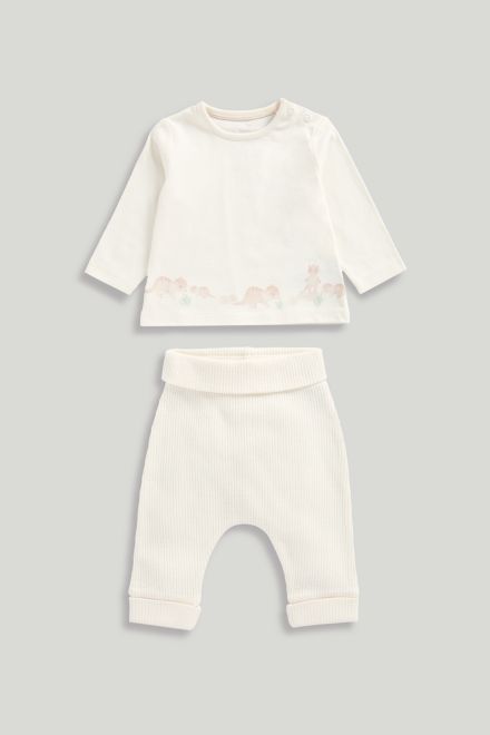 Mothercare / Комплект лонгслив и брюки унисекс