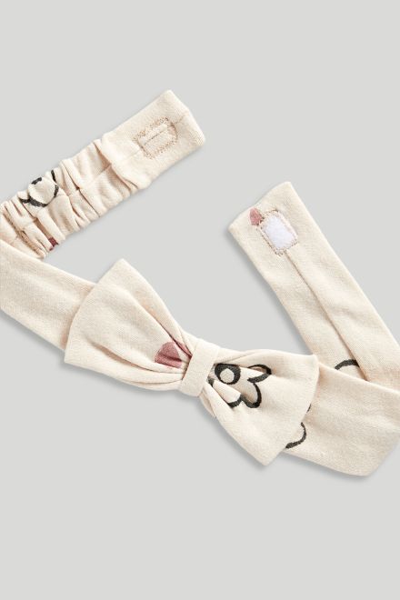 Mothercare / Повязка на голову с бантиком, 2 шт. для девочки