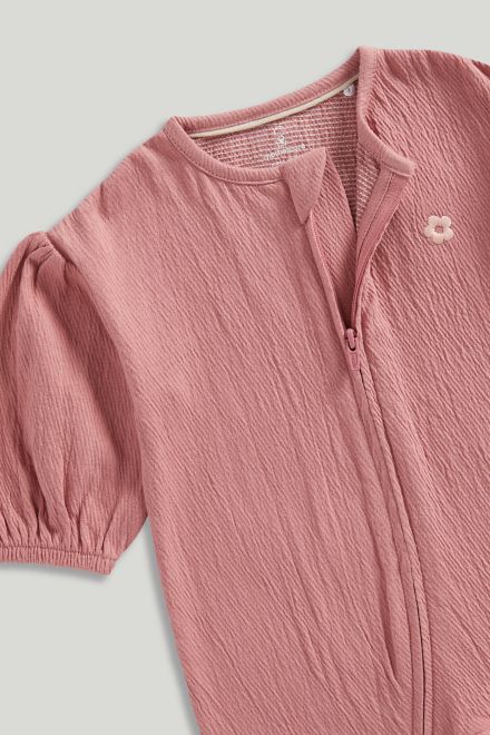 Mothercare / Ромпер на молнии для девочки