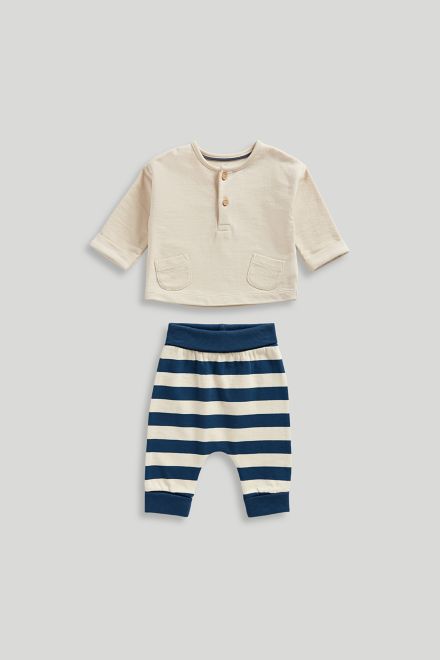 Mothercare / Комплект лонгслив и брюки для мальчика