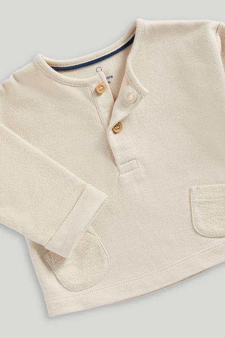 Mothercare / Комплект лонгслив и брюки для мальчика