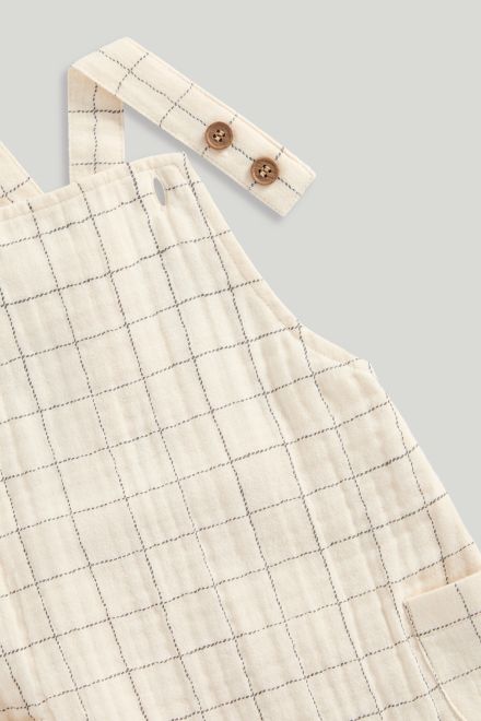 Mothercare / Комплект боди с коротким рукавом и полукомбинезон для мальчика