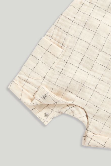 Mothercare / Комплект боди с коротким рукавом и полукомбинезон для мальчика