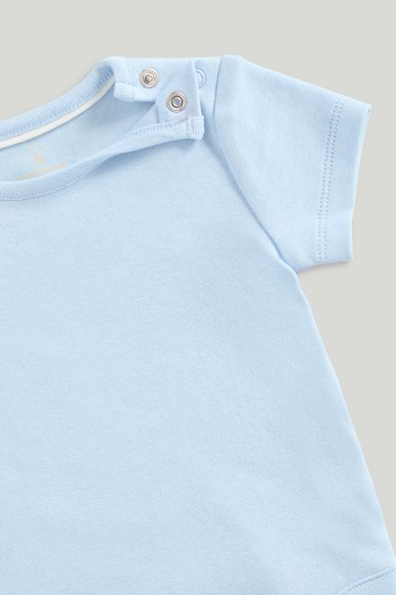 Mothercare / Комплект боди с коротким рукавом и полукомбинезон для мальчика