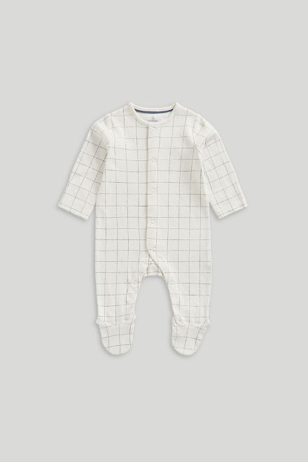 Mothercare / Комплект слип, боди 2 шт., брюки, лонгслив, фартук нагрудный, варежки-царапки и шапка для мальчика