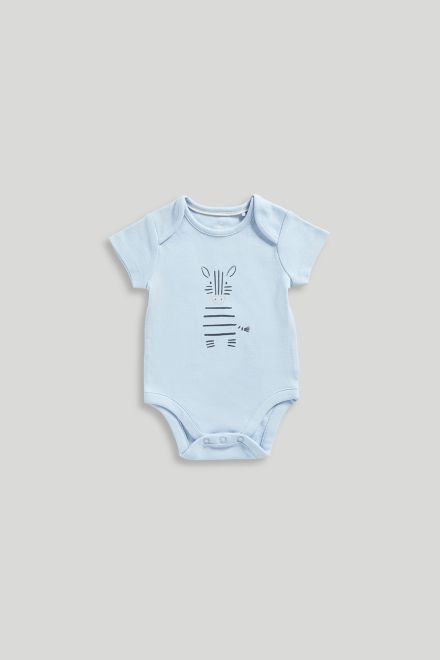 Mothercare / Комплект слип, боди 2 шт., брюки, лонгслив, фартук нагрудный, варежки-царапки и шапка для мальчика