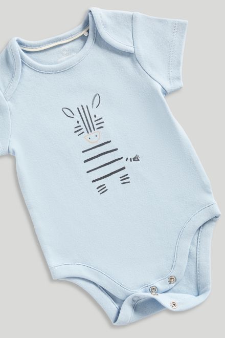 Mothercare / Комплект слип, боди 2 шт., брюки, лонгслив, фартук нагрудный, варежки-царапки и шапка для мальчика