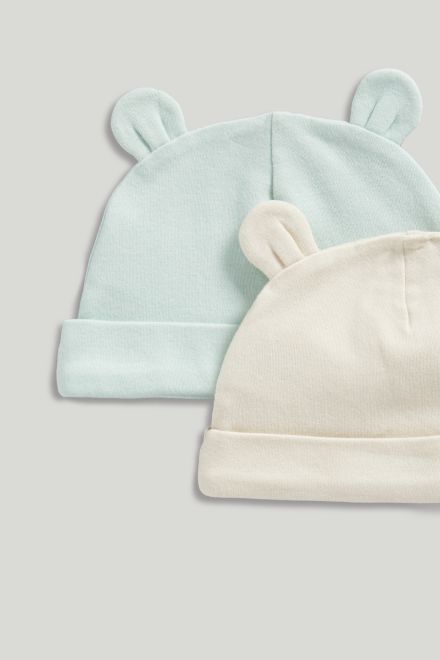 Mothercare / Шапка с ушками, 2 шт. унисекс