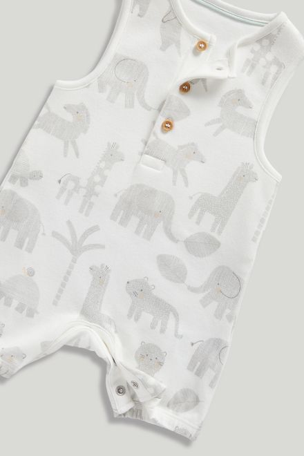 Mothercare / Комплект боди с коротким рукавом и полукомбинезон для мальчика