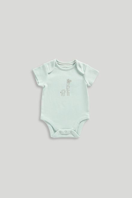 Mothercare / Комплект слип, боди 2 шт., брюки, лонгслив, фартук нагрудный, варежки-царапки и шапка для мальчика