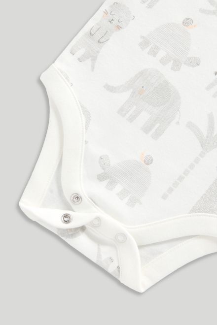 Mothercare / Комплект боди с длинным рукавом и полукомбинезон унисекс