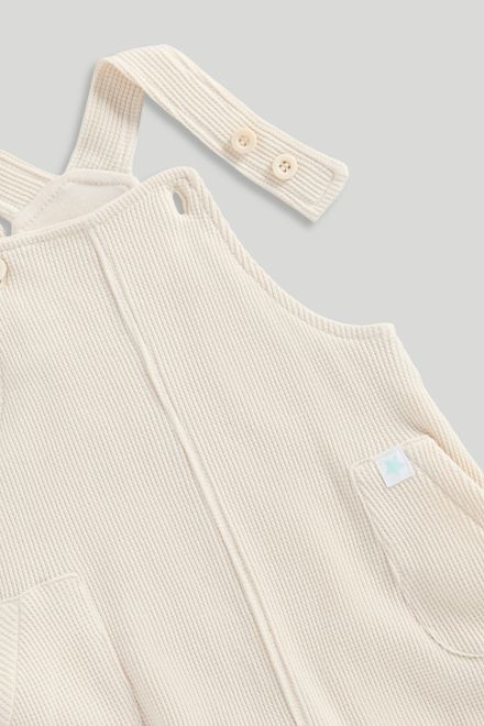 Mothercare / Комплект боди с длинным рукавом и полукомбинезон унисекс