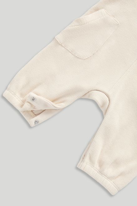 Mothercare / Комплект боди с длинным рукавом и полукомбинезон унисекс