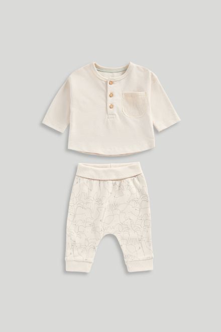 Mothercare / Комплект лонгслив и брюки унисекс