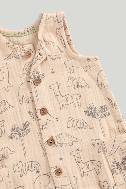 Mothercare / Комплект боди и полукомбинезон для мальчика