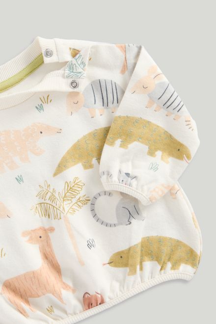 Mothercare / Комплект свитшот и брюки для мальчика