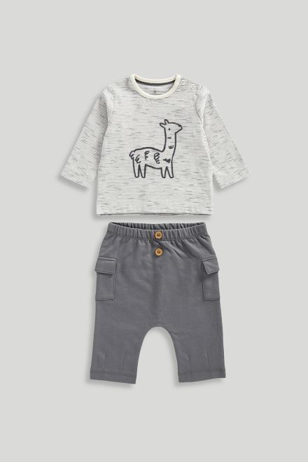 Mothercare / Комплект лонгслив и брюки для мальчика