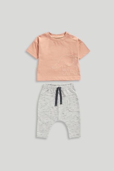 Mothercare / Комплект футболка и брюки для мальчика