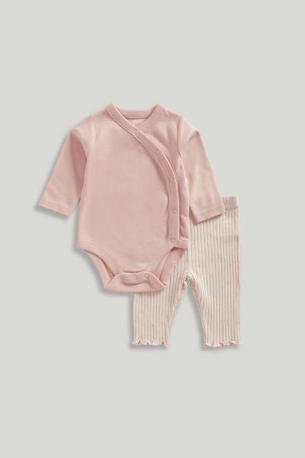 Mothercare / Комплект боди и легинсы для девочки