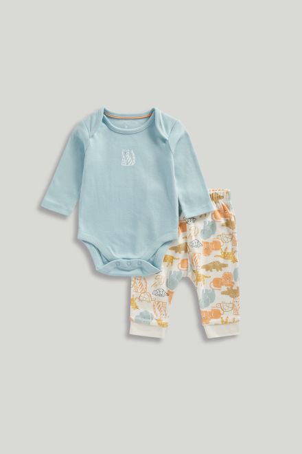 Mothercare / Комплект боди и брюки для мальчика