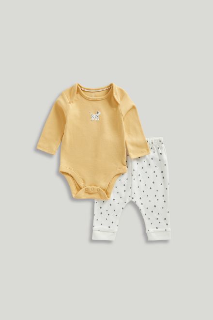Mothercare / Комплект боди и брюки унисекс