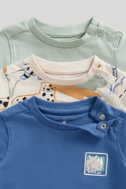 Mothercare / Лонгслив, 3 шт. для мальчика