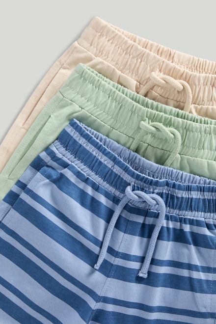 Mothercare / Шорты трикотажные, 3 шт. для мальчика