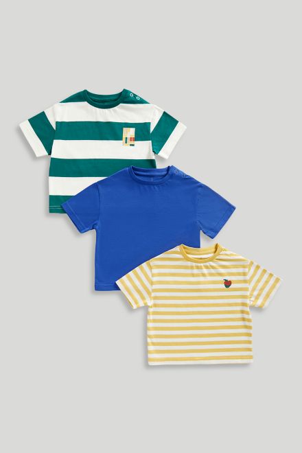 Mothercare / Футболка, 3 шт. для мальчика