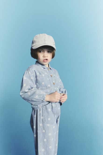 Mothercare / Комлект джинсовый блузка и брюки для девочки