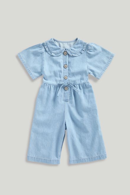 Mothercare / Комбинезон джинсовый для девочки